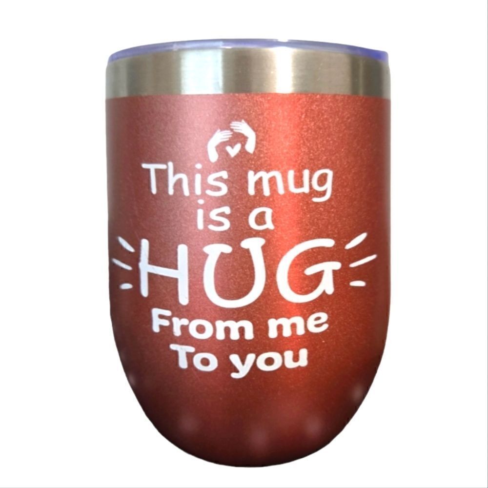 NWOT HOT OR COLD DRINK HOLDER 12 OZ.